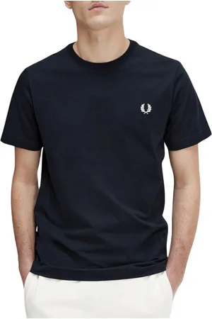 Fred Perry Crew Neck Shirt Heren