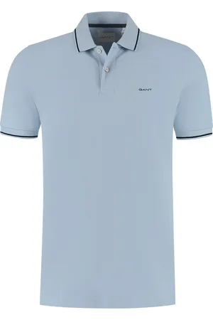 GANT Tipping SS Pique Rugger Polo Heren