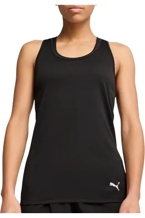PUMA Tad Essential Racerback Tank Top Dames