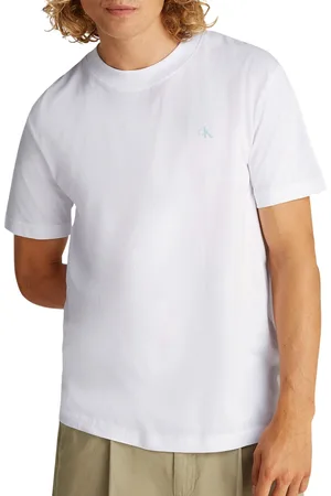 Calvin Klein Painted Backlogo Shirt Heren
