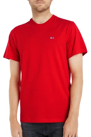 Tommy Hilfiger Slim Jersey C Neck EXT Shirt Heren