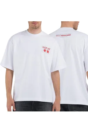 Replay X Martin Garrix Redfire Shirt Heren