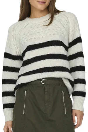 ONLY Billie Stripe Trui Dames