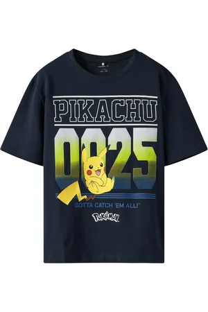 NAME IT Mabr Pokemon Shirt Junior
