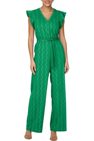 ONLY Dia V-Neck Jumpsuit Dames