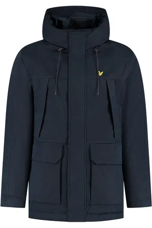 Lyle & Scott Microfleece Parka 2.0 Winterjas Heren