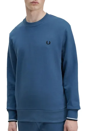 Fred Perry Crew Neck Sweater Heren