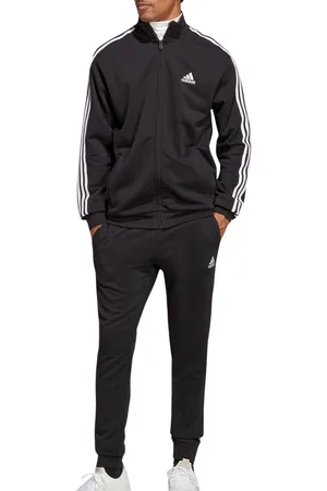 adidas Essentials 3-Stripes Fleece Trainingspak Heren