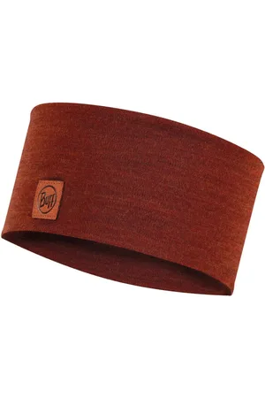 Buff Merino Wide Hoofdband Senior