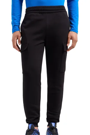 EA7 Core Identity Cotton-Blend Cargo Joggingbroek Heren