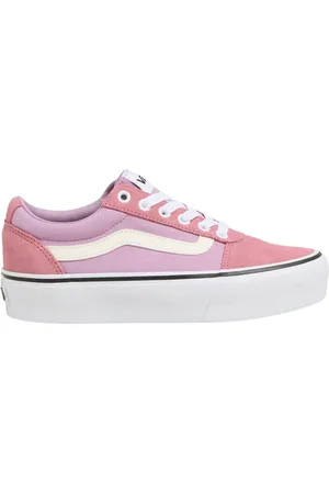 Vans Ward Platform Colorblock Sneakers Dames