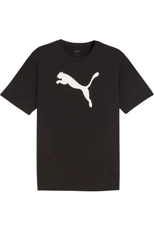 PUMA TeamRISE Logo Cotton Shirt Senior