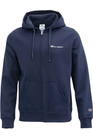 Champion Big Logo Fleece Full Zip Hoodie Heren