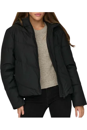 JDY Arnhem Short Puffer Winterjas Dames