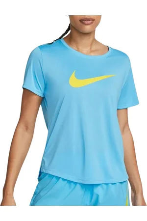 Nike One Dri-FIT Swoosh Shirt Dames