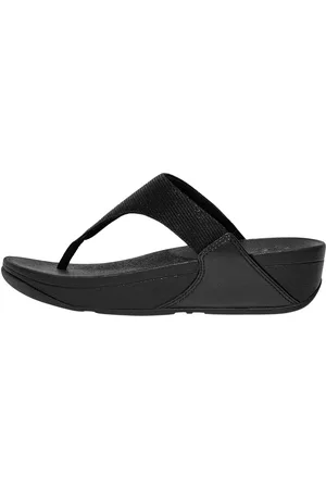 FitFlop Lulu Shimmerlux Toepost Teenslippers Dames