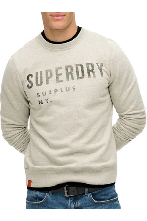 Superdry Surplus Graphic Crew Sweater Heren