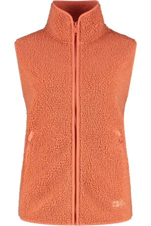 Jack Wolfskin High Curl Fleece Bodywarmer Dames
