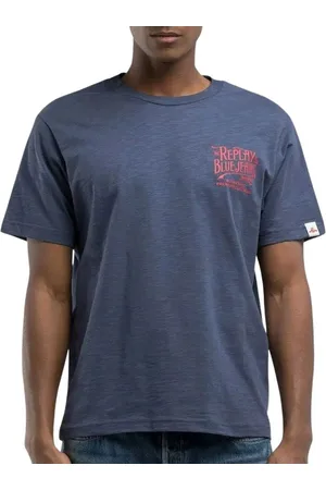 Replay Shot Jersey Shirt Heren