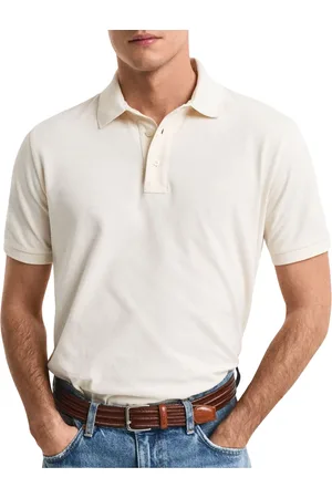 GANT Sunfaded Piqué Polo Heren