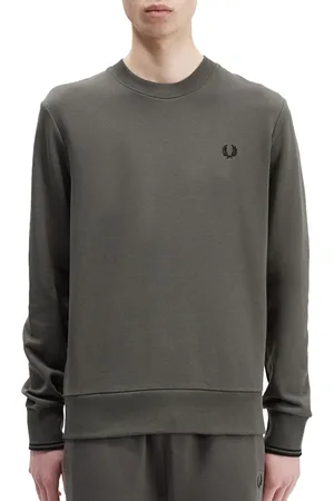 Fred Perry Crew Neck Sweater Heren