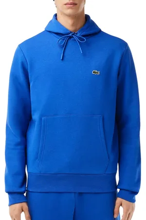 Lacoste Bio Cotton Fleece Hoodie Heren