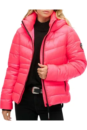 Superdry Fuji Quilt Padded Winterjas Dames