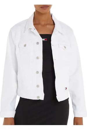 Tommy Hilfiger Mom Classic Trucker Spijkerjas Dames