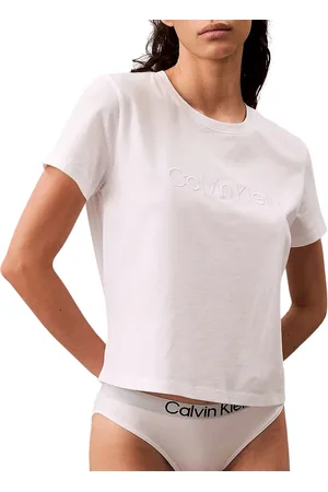 Calvin Klein Classic 2 Crew Neck Shirt Dames