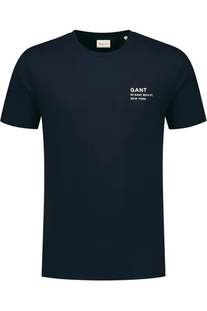 GANT Small Graphic SS Shirt Heren