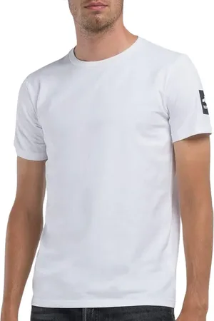 Replay Archival Logo Shirt Heren