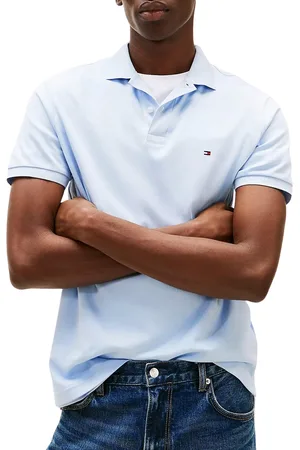 Tommy Hilfiger Liquid Cotton Regular Polo Heren