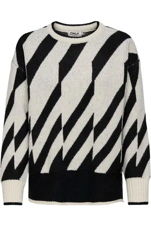 ONLY Jude Jacquard Knitted Sweater Dames