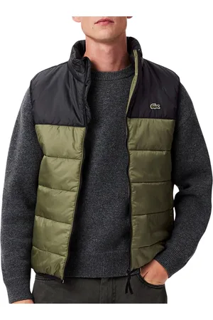 Lacoste Waterrepellent Puffer Bodywarmer Heren