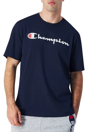 Champion Big Logo Jersey Shirt Heren