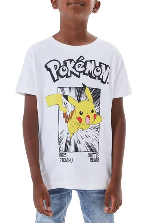 NAME IT Noisi Pokemon Shirt Junior