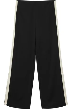 VERO MODA Berlin Mid Waist Wide Panel Broek Dames