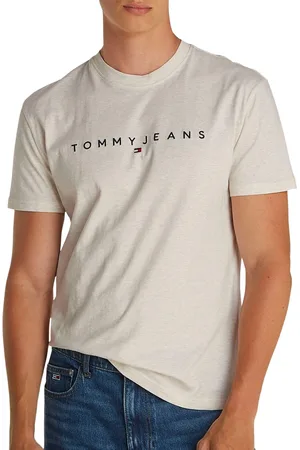 Tommy Hilfiger Regular Linear Logo Embroidery Shirt Heren