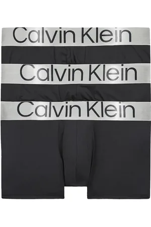 Calvin Klein Low Rise Trunk Boxershorts Heren (3-pack)