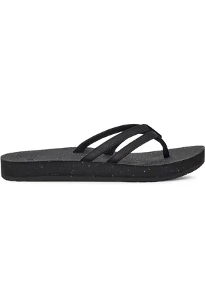 Teva ReFlip Strappy Leather Teenslippers Dames