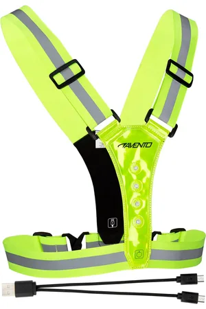 Avento Sports Safety Vest LED Rechargeable
