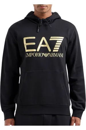 EA7 Felpa Hoodie Heren