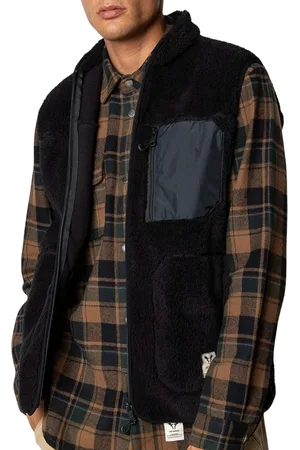 Fat Moose Wood Fleece Bodywarmer Heren