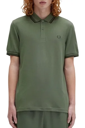 Fred Perry Twin Tipped Polo Heren