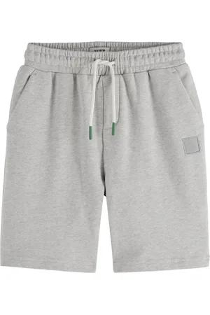 Scotch&Soda Logo Badge Sweat Short Junior