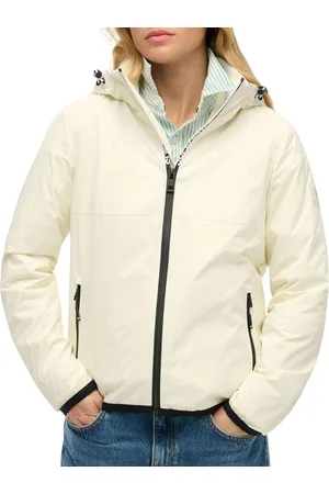 Superdry Hooded Logo Windbreaker Jas Dames