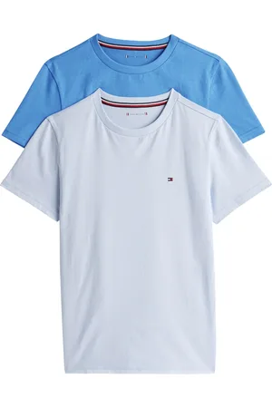 Tommy Hilfiger Cotton Crew Neck T-shirt Junior (2-pack)
