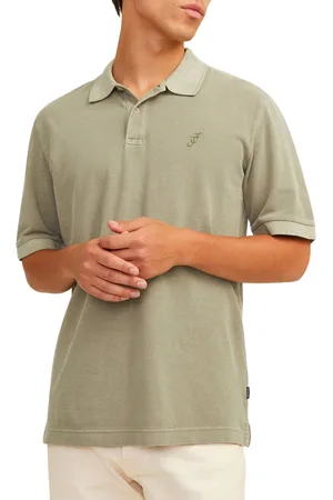 JACK & JONES William Wash Polo Heren