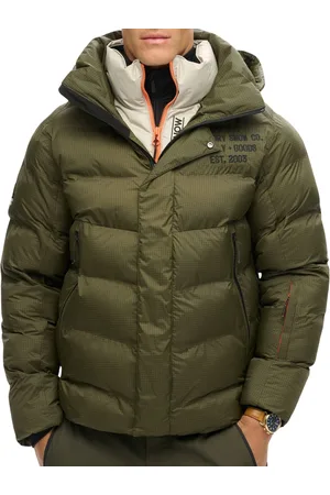 Superdry Ski Sport Puffer Skijas Heren