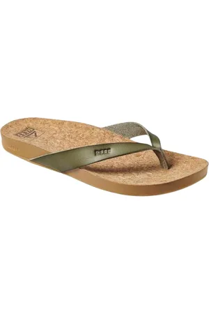 Reef Cushion Court Teenslippers Dames